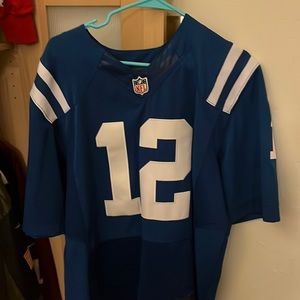 Indianapolis colts Andrew luck number 12 jersey Size 48(XL)